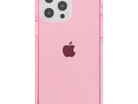 Holdit iPhone 13 Pro Seethru Case - Bright Pink For Discount