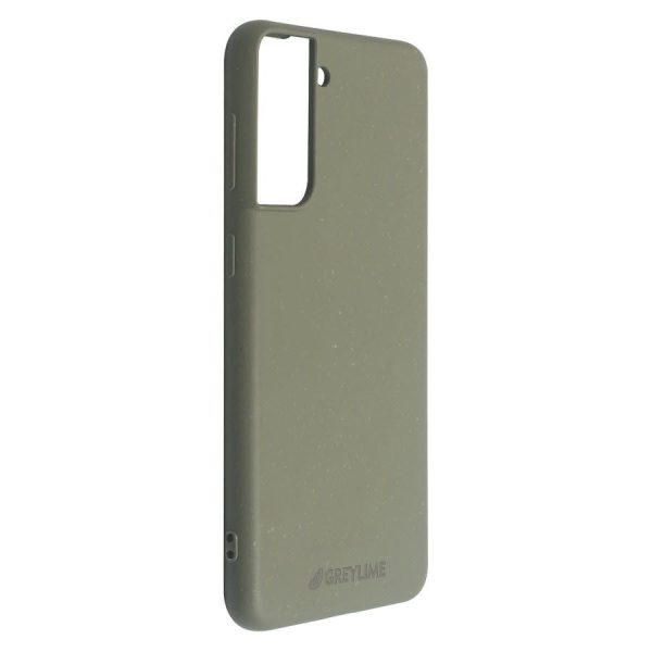 Samsung Galaxy S21 GreyLime 100% Plantebaseret Cover - Grøn - Køb et Cover & Plant et træ Hot on Sale