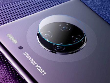 Huawei Mate 30 Pro Beskyttelsesglas til Kameralinse - Gennemsigtig Supply