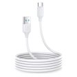 Joyroom Long-Lasting 15W USB-A til USB-C Kabel 2m - Hvid Discount