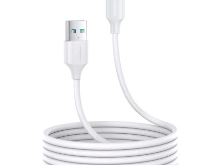 Joyroom Long-Lasting 15W USB-A til USB-C Kabel 2m - Hvid Discount