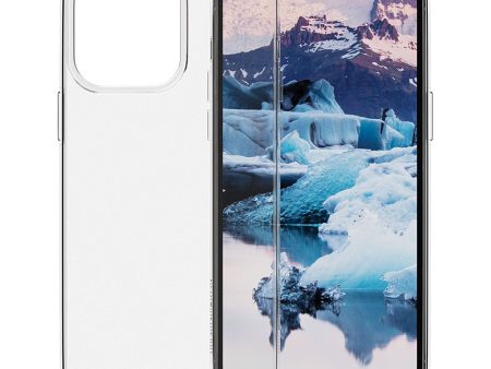 dbramante1928 iPhone 15 Pro Greenland Cover - 100% Genbrugsplast - Clear Discount