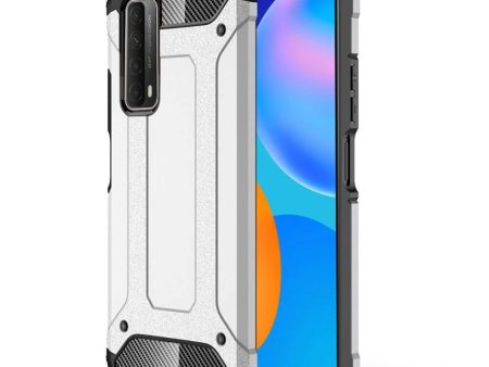 Huawei P Smart (2021) Armor Guard Håndværker Cover - Sølv on Sale