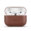 Epico AirPods Pro (2. Gen.) Ægte Læder Cover - Brun Supply