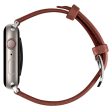 Apple Watch (38 40 SE 41 42mm)  Cyrill Læder Rem - Brun Fashion