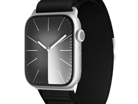 Apple Watch (38 40 SE 41 42mm) Epico Alpine Strap - Sort Online