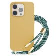 Epico iPhone 14 Pro Silikone Necklace Cover - Sand Online Hot Sale