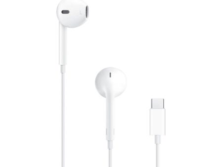 Apple EarPods med USB-C Connector (MYQY3ZM A) - Hvid Online Sale