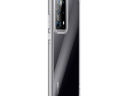 Huawei P40 Pro BENKS Hybrid Plastik Cover Gennemsigtig For Cheap