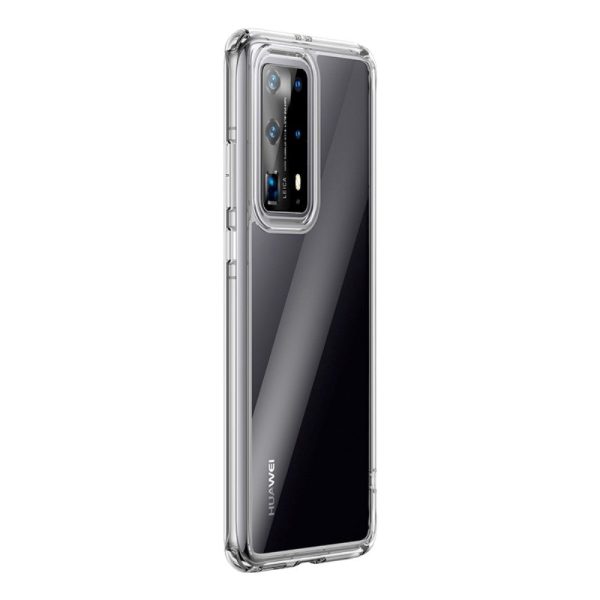 Huawei P40 Pro BENKS Hybrid Plastik Cover Gennemsigtig For Cheap