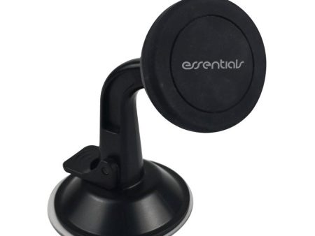 Essentials Magnetisk Car Mount Air Vent & Windshield - Sort - (DEMO) For Cheap