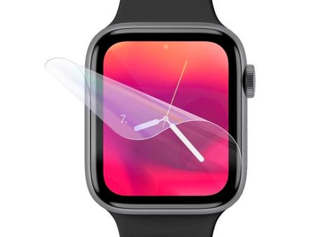 Apple Watch (38   SE   40mm) Fixed Invisible Beskyttelsesfilm - 2 stk. - Gennemsigtig Online