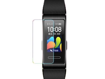 Huawei Band 4 Pro Beskyttelsesfilm - Skærmbeskyttelse - Gennemsigtig Discount