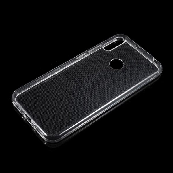 Huawei Y6   Y6s (2019) Fleksibelt TPU Cover - Gennemsigtig Hot on Sale