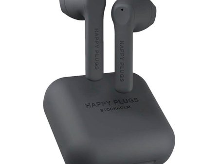 Happy Plugs Air 1 Go True Wireless Høretelefoner - In-Ear - Sort Cheap