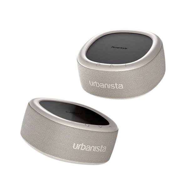 Urbanista Malibu Bluetooth Højtaler m. Solopladning - Desert Grey on Sale