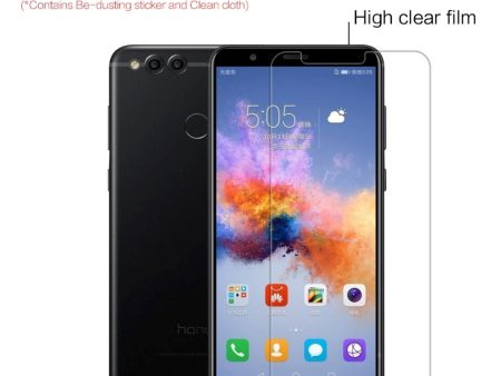 Huawei Honor 7X High Level Crystal Beskyttelsesfilm on Sale