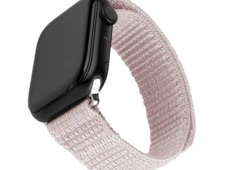 Apple Watch (38 40 SE 41 42mm) Fixed Nylon Rem - Rose Gold Online