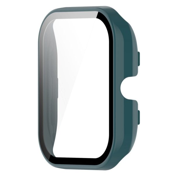 Amazfit GTS 4 Mini Hård Plast Cover m. Indbygget Skærmbeskyttelse - Grøn Online