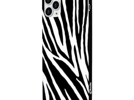 iPhone 11 Pro iDecoz Cover - Zebra For Discount