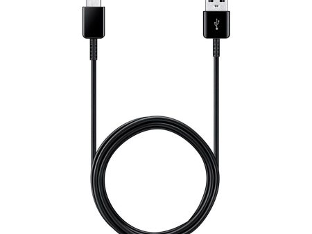 Original Samsung USB-A til USB-C Kabel 1.5m - Sort Hot on Sale