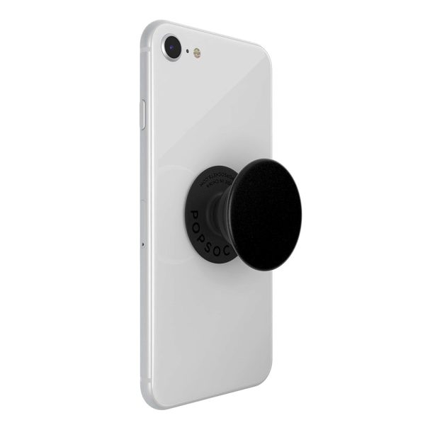 POPSOCKETS PopGrip Black Aftageligt Greb m. Standerfunktion Sale