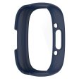 Fitbit Versa 4   Sense 2 Hård Plast Cover m. Indbygget Skærmbeskyttelse - Blå Online