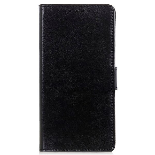 Huawei Mate 30 Pro Neutralt Læder Cover m. Pung Sort Online Sale