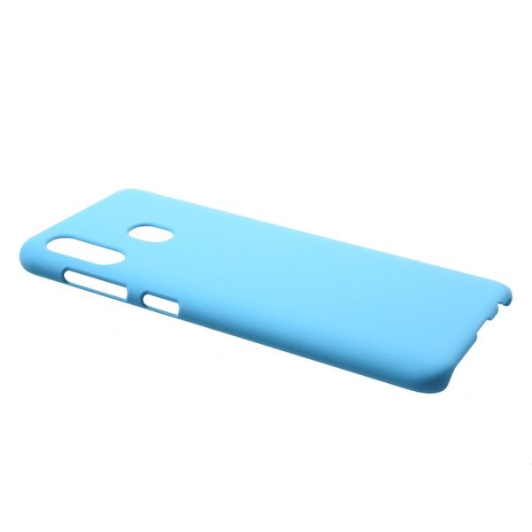 Samsung Galaxy A30 Plastik Cover - Lyseblå For Discount