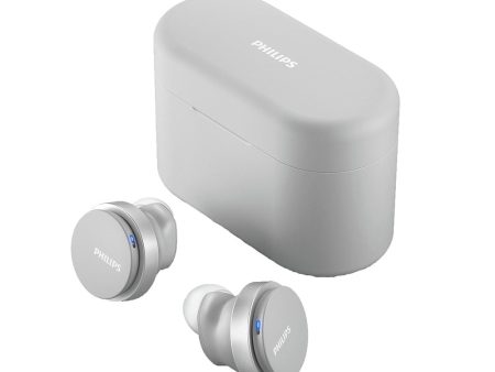 Philips 8000 Series True Wireless Headset In-Ear m. Noise Canceling Pro & Trådløs Opladning - Grå For Discount