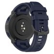 Amazfit Active Edge Silikone Rem m. Stifter - Mørkeblå Online Sale