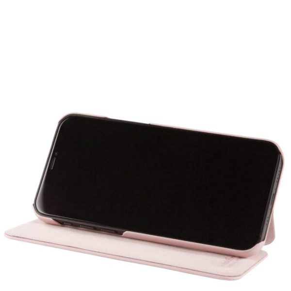 Holdit iPhone 13 Pro Slim Flip Cover m. Pung - Blush Pink For Cheap