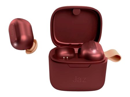 Jaz Airon True Wireless In-Ear Bluetooth Høretelefoner - Rød Online Hot Sale