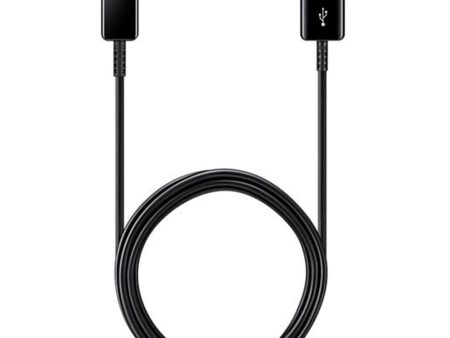 Original Samsung USB-A til USB-C Kabel 1.5m - 2-Pack - Sort For Sale