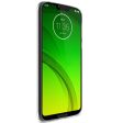 Motorola Moto G7 Power IMAK Fleksibel Plastik Cover Gennemsigtig Hot on Sale