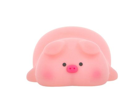 Forever Light LED Silikone Natlampe - Sleepy Pig Sale