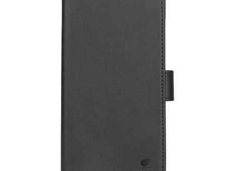 Samsung Galaxy A22 (5G) GEAR Leather Wallet Cover - Sort Discount