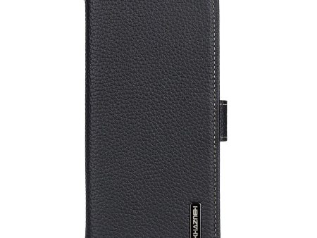 Samsung Galaxy A03s KHAZNEH Læder Cover m. Pung - Sort Fashion