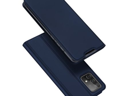 Samsung Galaxy A73 (5G) DUX DUCIS Skin Pro Series Thin Wallet - Blå Discount