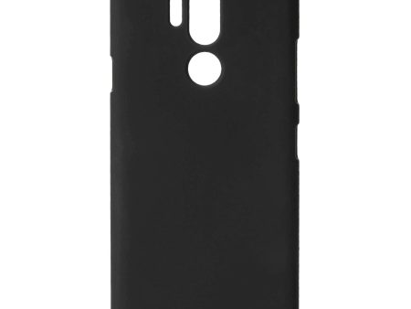 LG G7 ThinQ Krusell NORA Plast Cover - Sort For Cheap