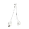 Light Solutions - Philips Hue Gradient LightStrip Y-Splitter Kabel - Hvid For Discount