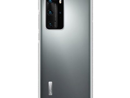 Original Huawei P40 Pro Clear Case Cover Gennemsigtig For Cheap