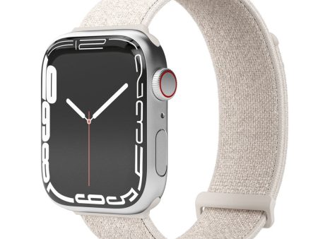 Apple Watch (38 40 SE 41 42mm) Vonmählen Fitness Loop 2 Nylon Rem - Grå Cheap