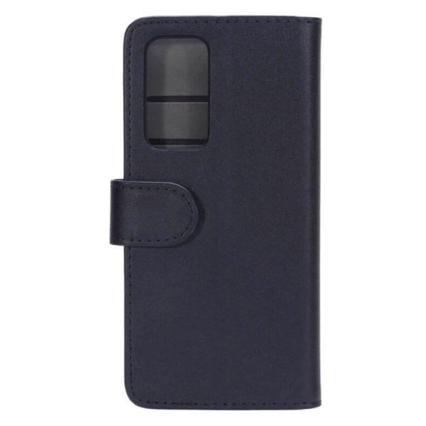 GEAR Wallet Huawei P40 Læder Cover Sort For Cheap