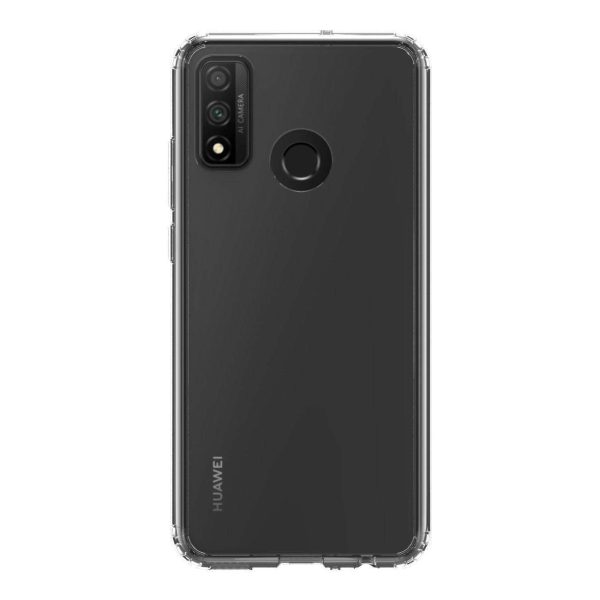 Huawei P Smart (2020) QDOS Hybrid Clear Cover - Gennemsigtig Discount