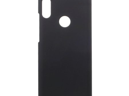 Huawei Y6   Y6s (2019) Hårdt Plastik Cover - Sort Online now