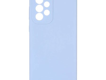 Samsung Galaxy A03 GEAR Onsala Collection Liquid Silikone Cover - Light Blue Hot on Sale