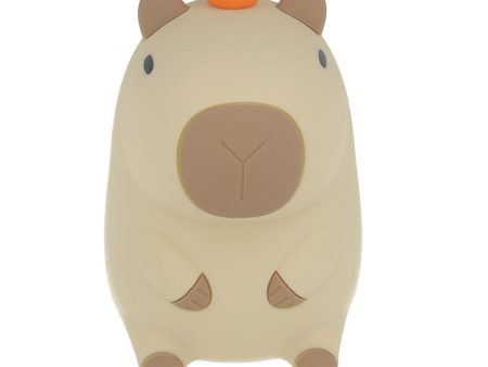 Forever Light LED Silikone Natlampe - Friendly Capybara Online now