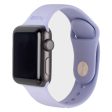 Apple Watch (38 40 SE 41 42mm) Holdit Silikone Rem - Lavender For Discount