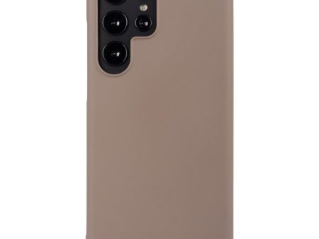 Holdit Samsung Galaxy S23 Ultra Slim Case - Mocha Brown For Sale